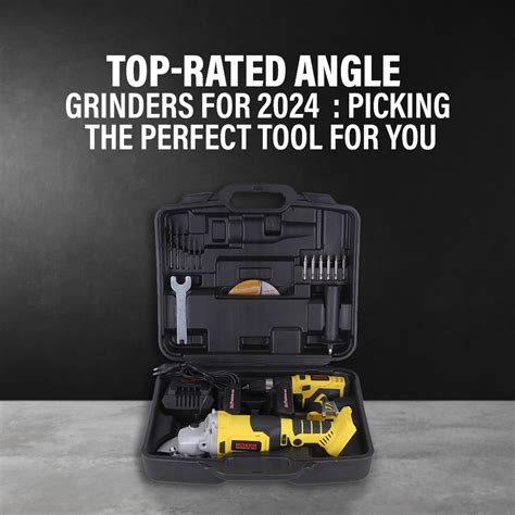 top rated right angle grinders